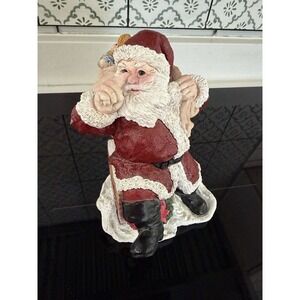 Vintage Rooftop Santa from the Legend of Santa Claus series #5268